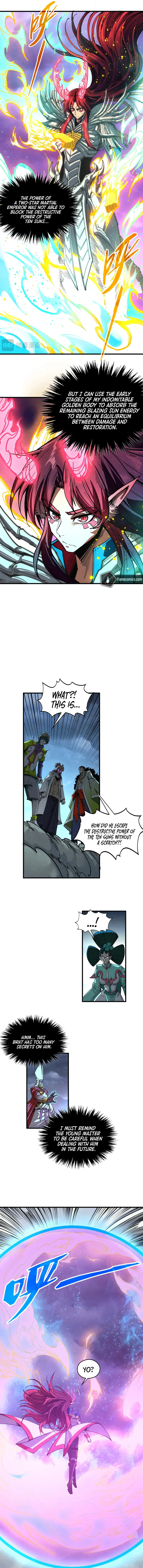 The Ancient Sovereign of Eternity Chapter 448 - Page 11