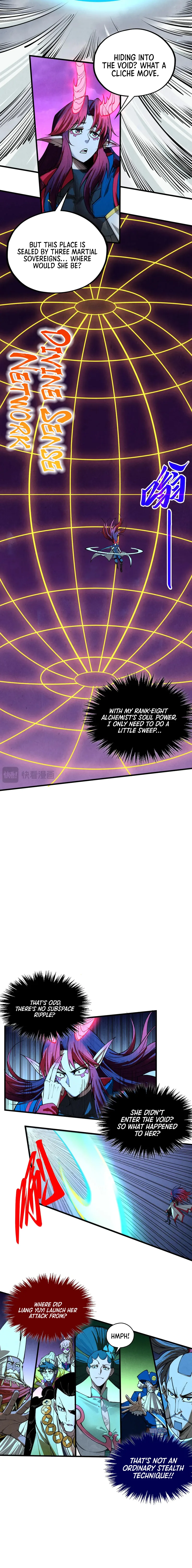 The Ancient Sovereign of Eternity Chapter 448 - Page 12