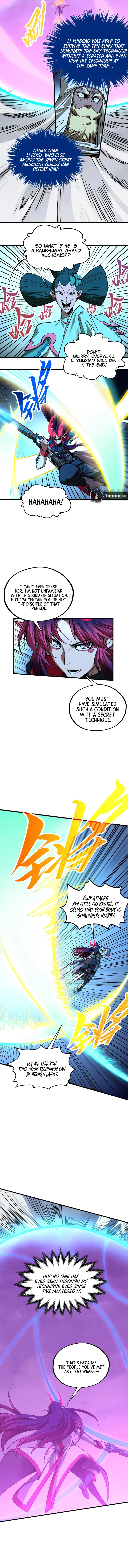 The Ancient Sovereign of Eternity Chapter 449 - Page 2