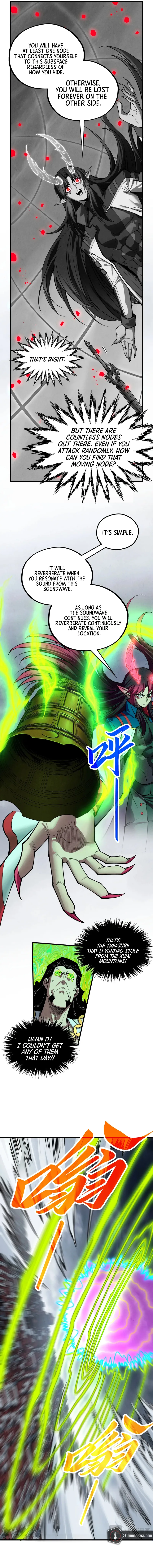 The Ancient Sovereign of Eternity Chapter 449 - Page 3