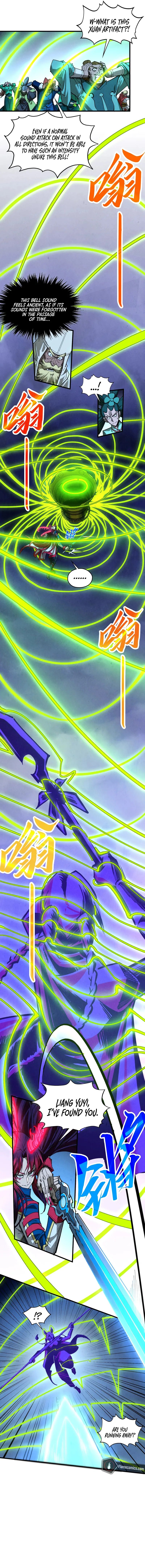 The Ancient Sovereign of Eternity Chapter 449 - Page 4