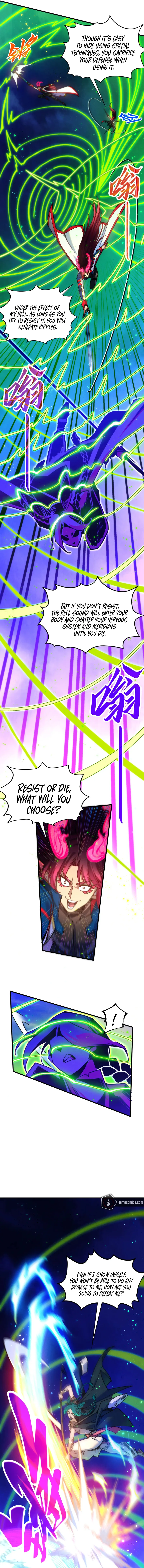 The Ancient Sovereign of Eternity Chapter 449 - Page 5