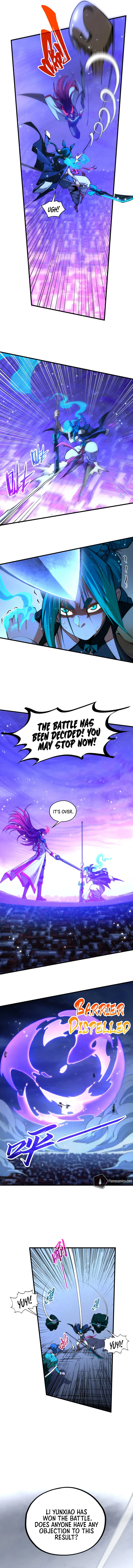 The Ancient Sovereign of Eternity Chapter 449 - Page 7