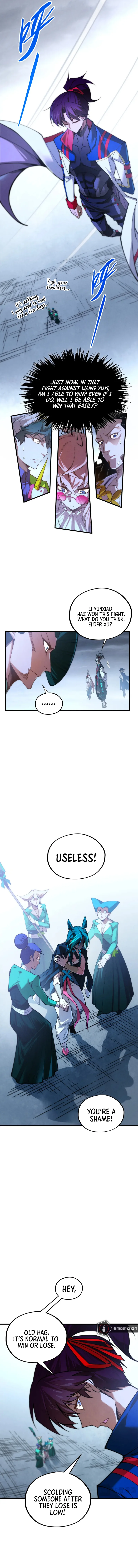 The Ancient Sovereign of Eternity Chapter 449 - Page 8