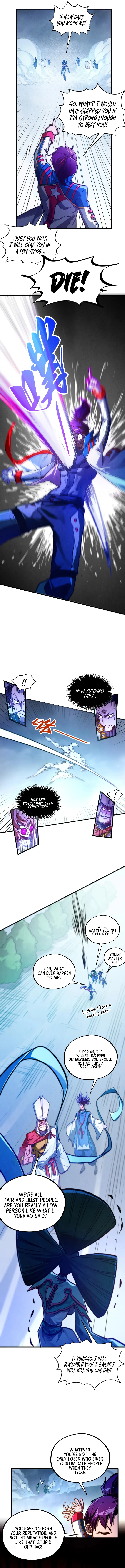 The Ancient Sovereign of Eternity Chapter 449 - Page 9