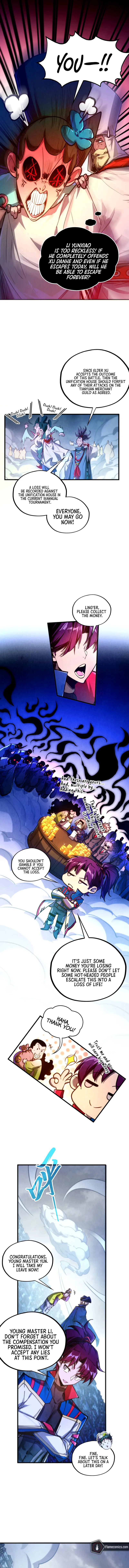 The Ancient Sovereign of Eternity Chapter 449 - Page 10