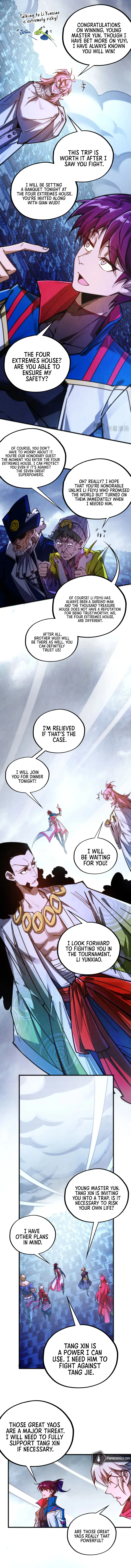 The Ancient Sovereign of Eternity Chapter 449 - Page 11