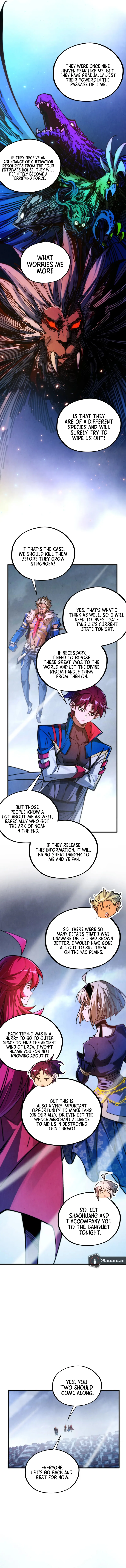 The Ancient Sovereign of Eternity Chapter 449 - Page 12