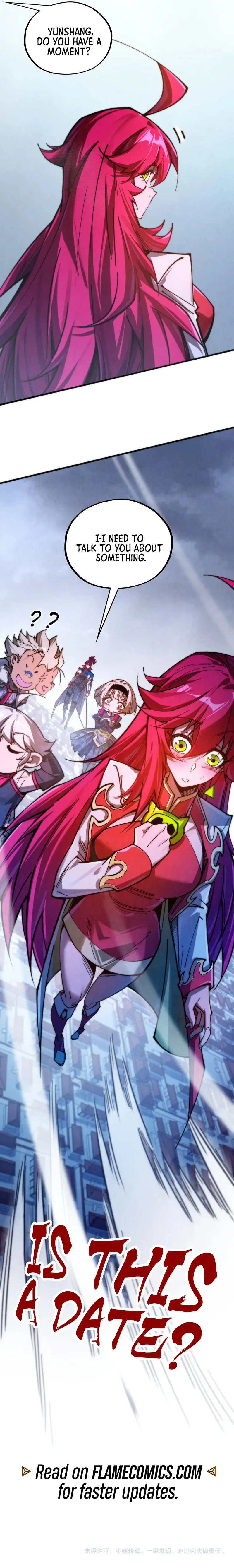 The Ancient Sovereign of Eternity Chapter 449 - Page 13