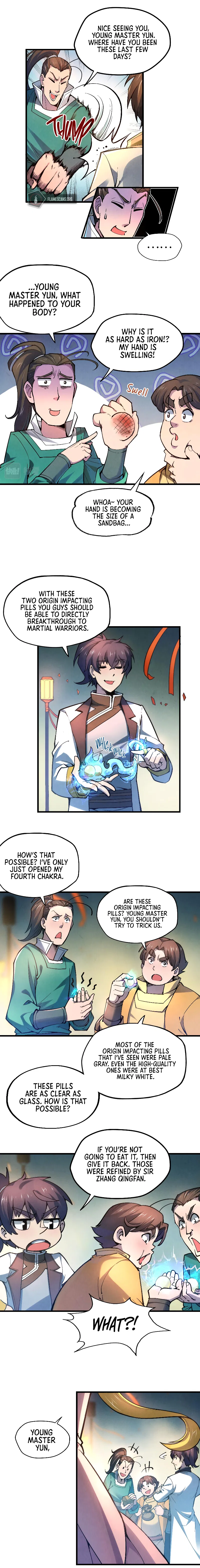 The Ancient Sovereign of Eternity Chapter 45 - Page 2
