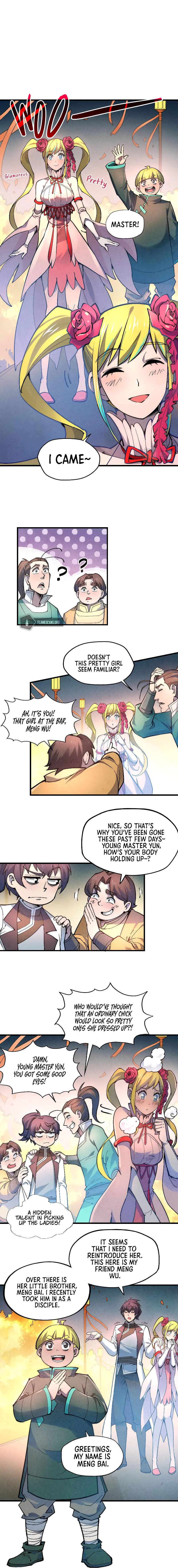 The Ancient Sovereign of Eternity Chapter 45 - Page 3