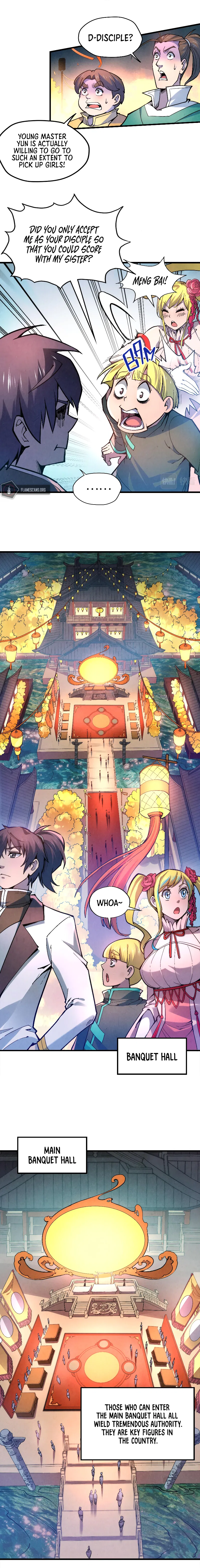 The Ancient Sovereign of Eternity Chapter 45 - Page 4