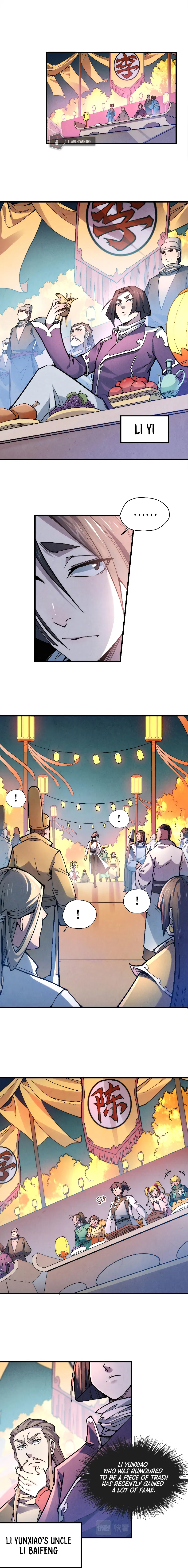 The Ancient Sovereign of Eternity Chapter 45 - Page 5