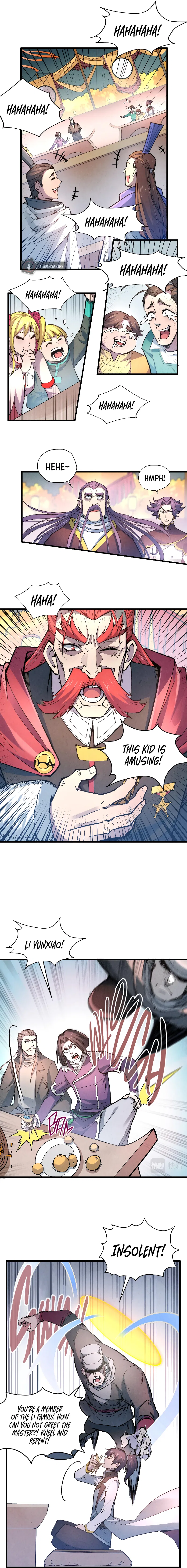 The Ancient Sovereign of Eternity Chapter 45 - Page 8