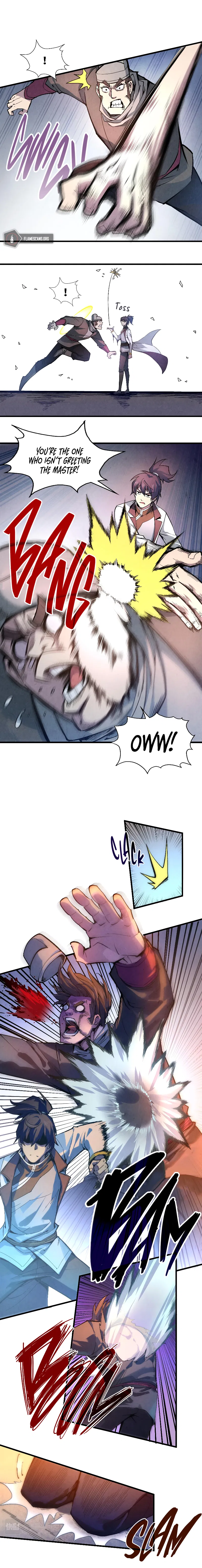 The Ancient Sovereign of Eternity Chapter 45 - Page 9