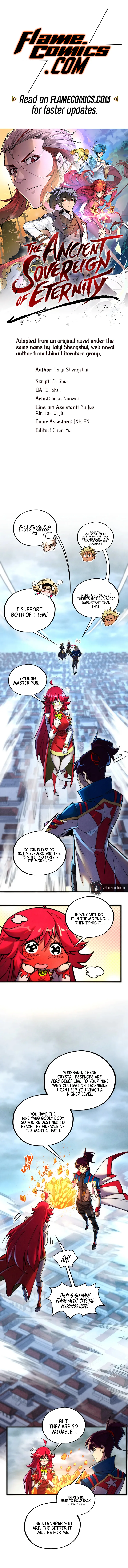 The Ancient Sovereign of Eternity Chapter 450 - Page 1
