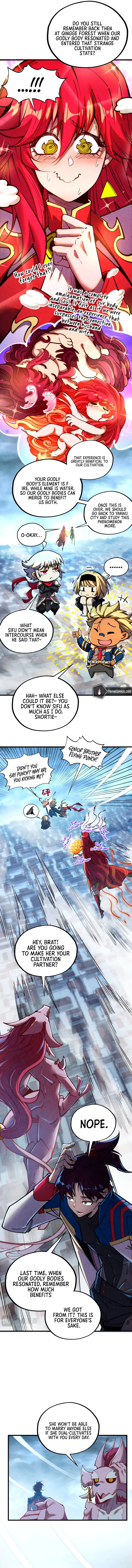The Ancient Sovereign of Eternity Chapter 450 - Page 2