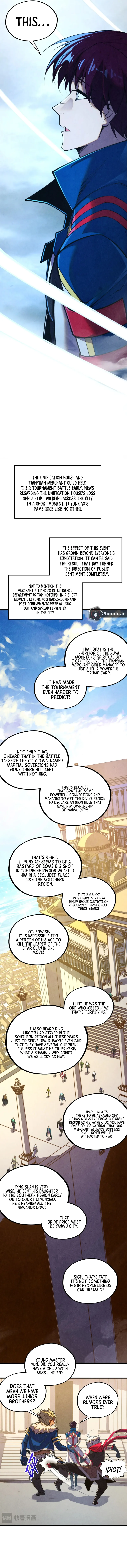The Ancient Sovereign of Eternity Chapter 450 - Page 3