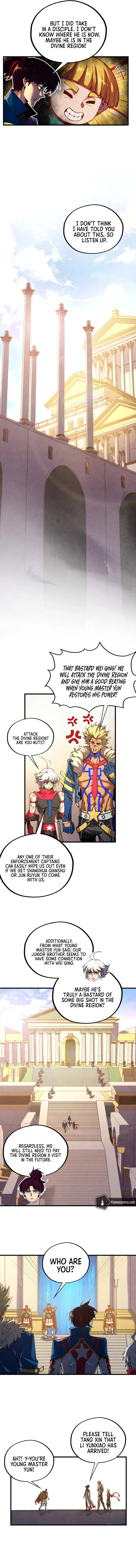 The Ancient Sovereign of Eternity Chapter 450 - Page 4