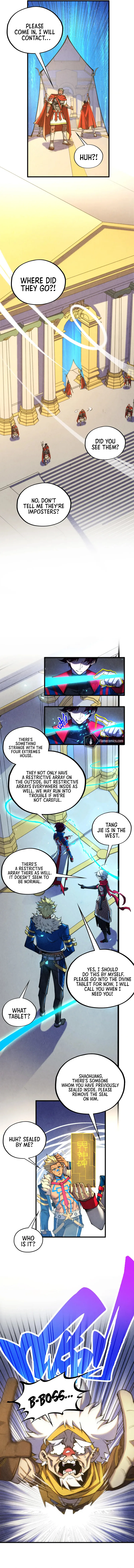 The Ancient Sovereign of Eternity Chapter 450 - Page 5