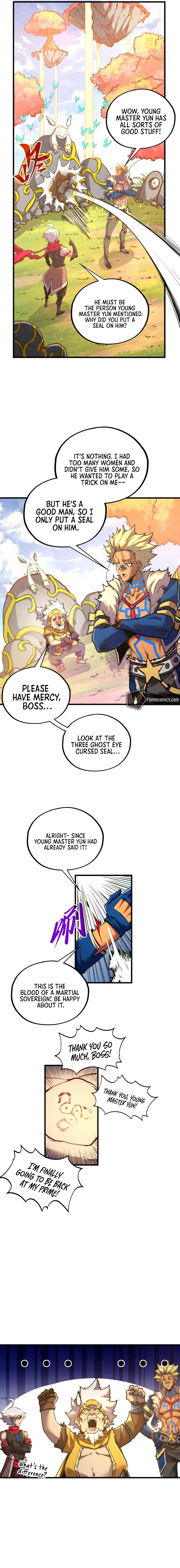 The Ancient Sovereign of Eternity Chapter 450 - Page 6