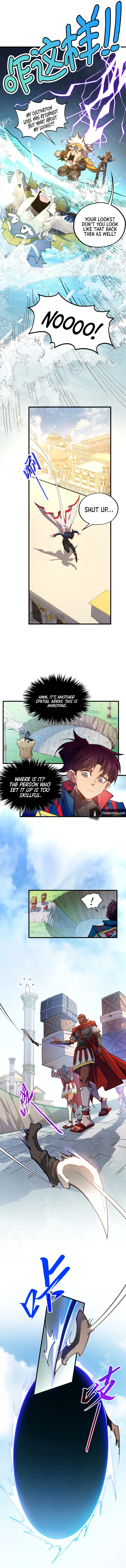 The Ancient Sovereign of Eternity Chapter 450 - Page 7