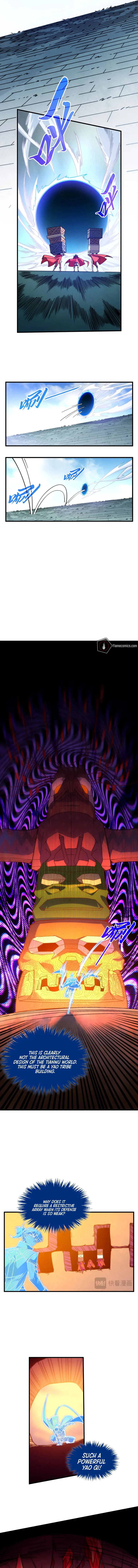 The Ancient Sovereign of Eternity Chapter 450 - Page 8
