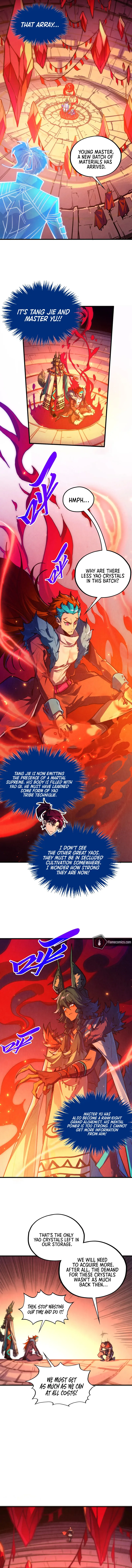 The Ancient Sovereign of Eternity Chapter 450 - Page 9