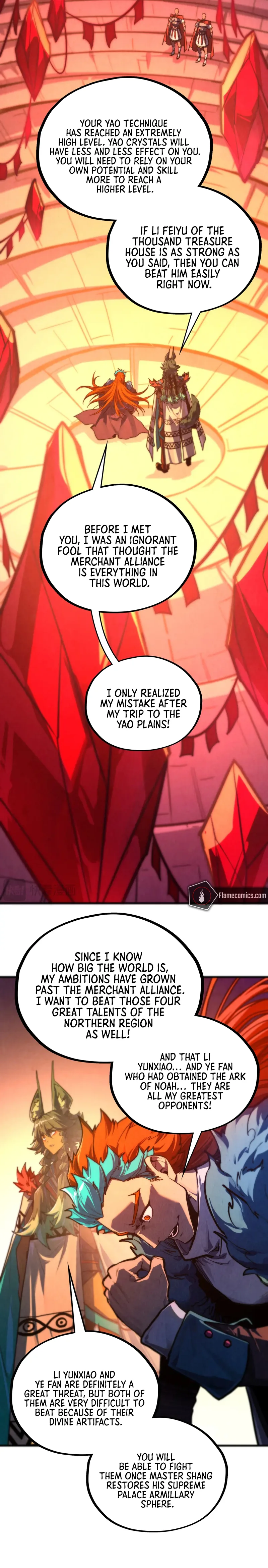 The Ancient Sovereign of Eternity Chapter 450 - Page 10