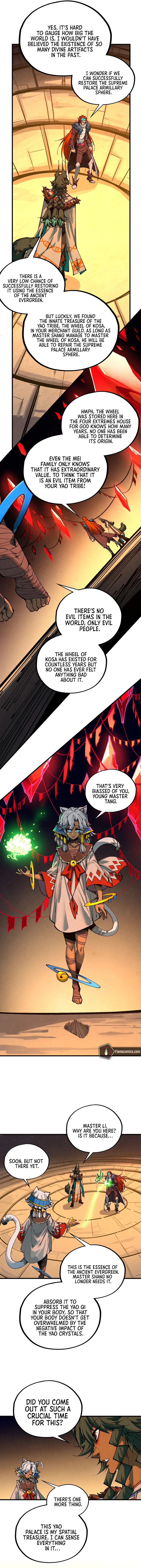 The Ancient Sovereign of Eternity Chapter 450 - Page 11