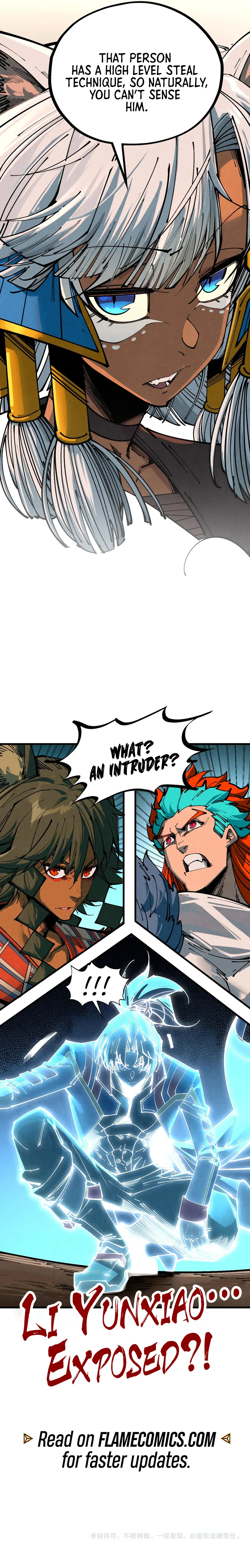 The Ancient Sovereign of Eternity Chapter 450 - Page 12
