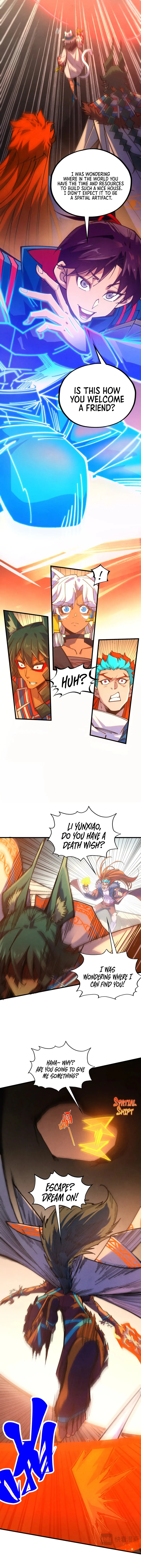 The Ancient Sovereign of Eternity Chapter 451 - Page 2