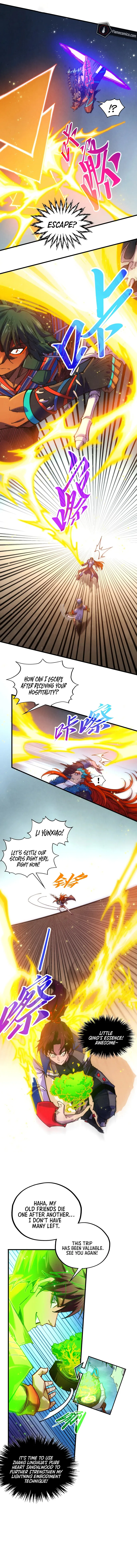 The Ancient Sovereign of Eternity Chapter 451 - Page 3