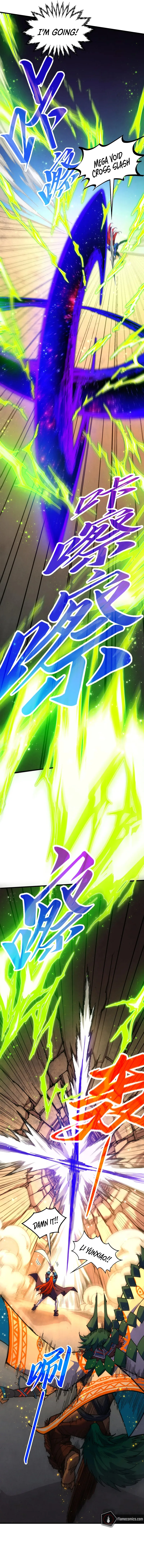 The Ancient Sovereign of Eternity Chapter 451 - Page 4
