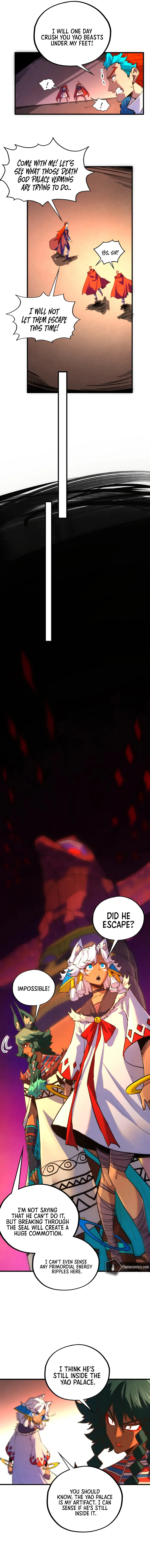 The Ancient Sovereign of Eternity Chapter 451 - Page 6