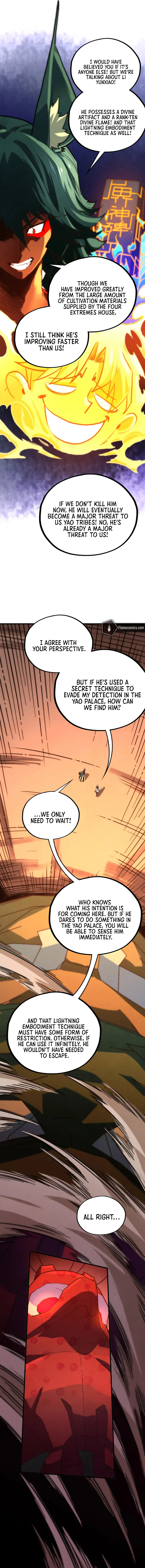 The Ancient Sovereign of Eternity Chapter 451 - Page 7