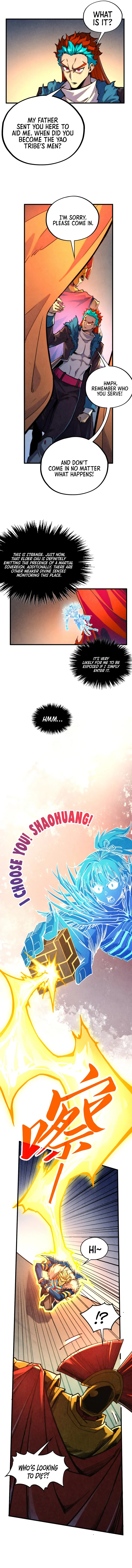 The Ancient Sovereign of Eternity Chapter 451 - Page 9