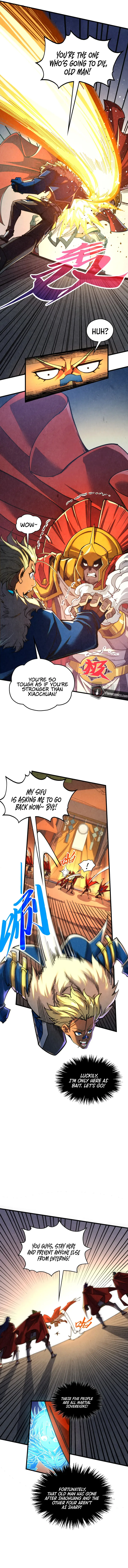 The Ancient Sovereign of Eternity Chapter 451 - Page 10