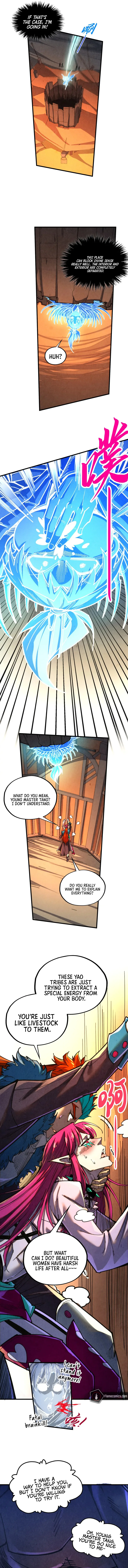 The Ancient Sovereign of Eternity Chapter 451 - Page 11