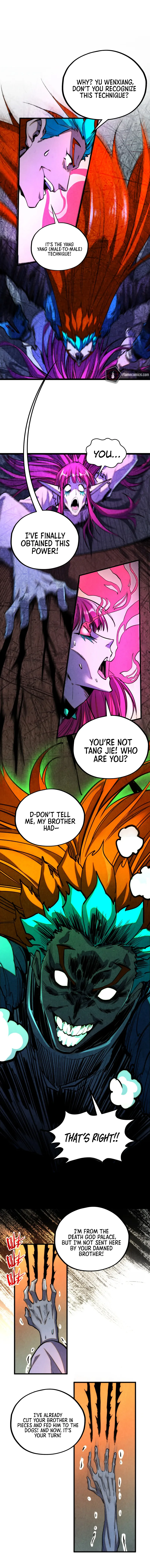 The Ancient Sovereign of Eternity Chapter 451 - Page 13