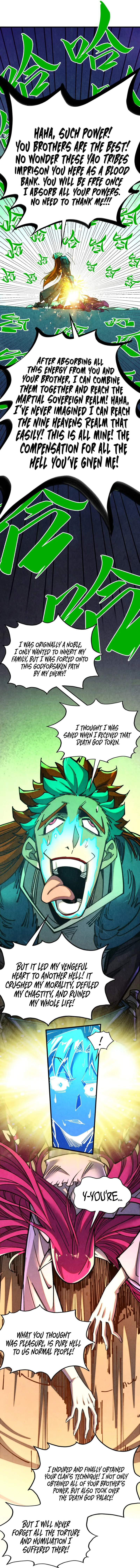 The Ancient Sovereign of Eternity Chapter 451 - Page 14