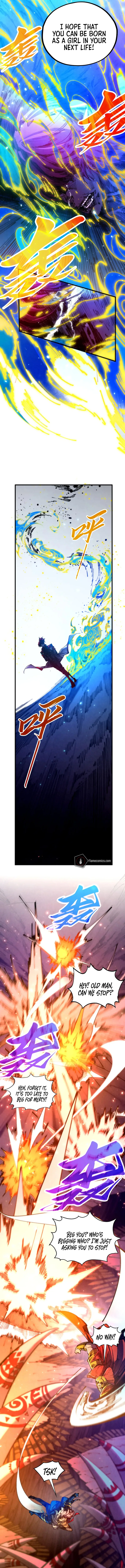 The Ancient Sovereign of Eternity Chapter 452 - Page 4