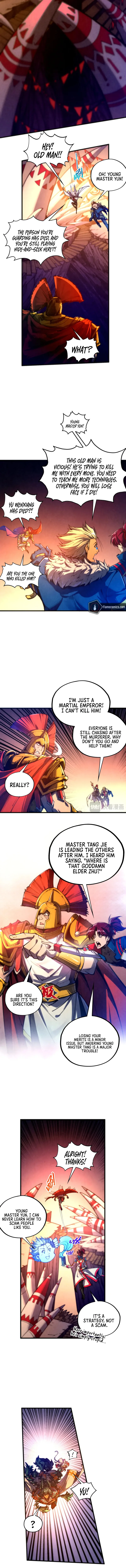 The Ancient Sovereign of Eternity Chapter 452 - Page 5