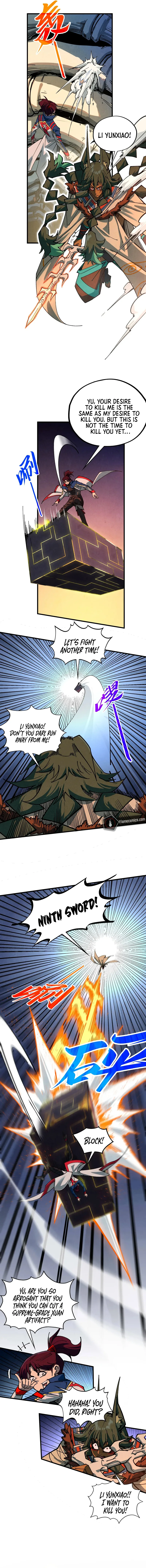 The Ancient Sovereign of Eternity Chapter 452 - Page 7
