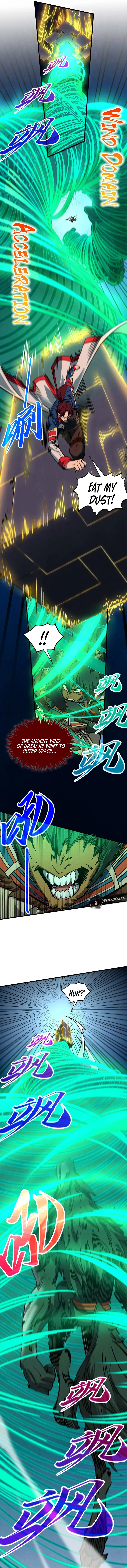 The Ancient Sovereign of Eternity Chapter 452 - Page 8