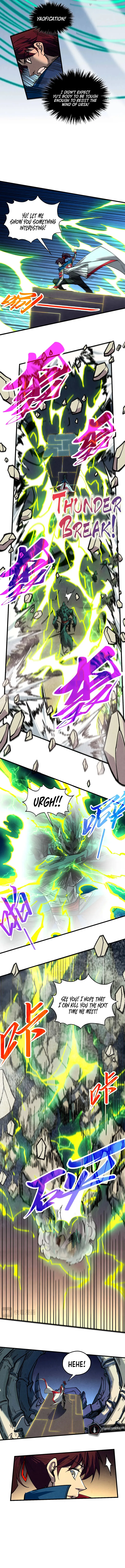 The Ancient Sovereign of Eternity Chapter 452 - Page 9