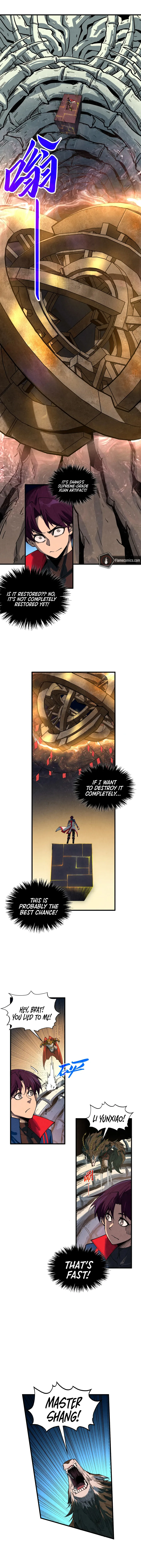The Ancient Sovereign of Eternity Chapter 452 - Page 10