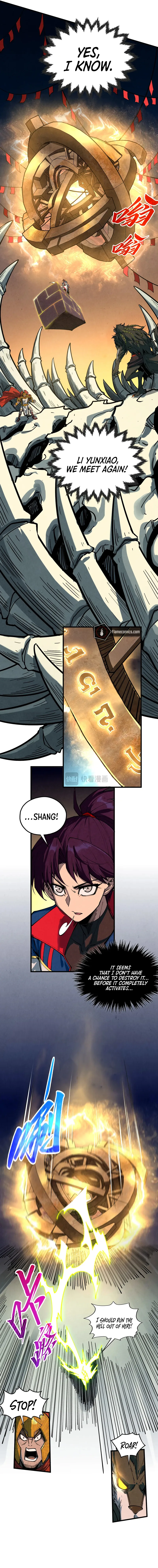 The Ancient Sovereign of Eternity Chapter 452 - Page 11