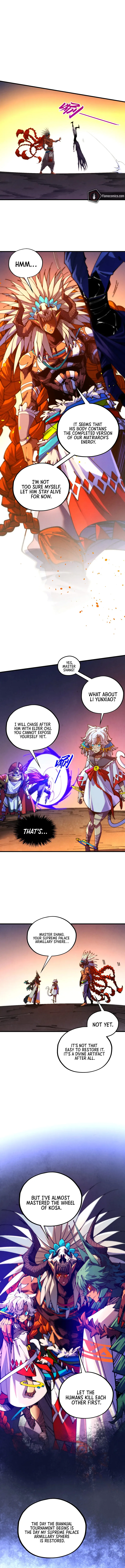 The Ancient Sovereign of Eternity Chapter 453 - Page 2