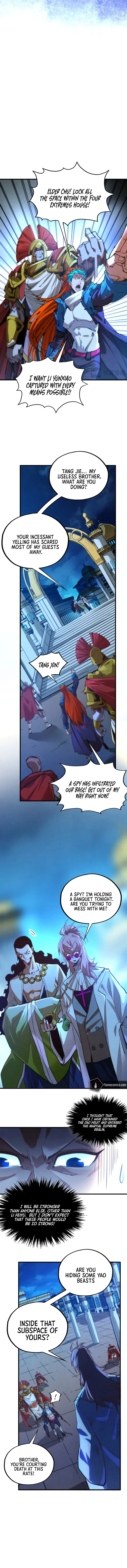 The Ancient Sovereign of Eternity Chapter 453 - Page 3